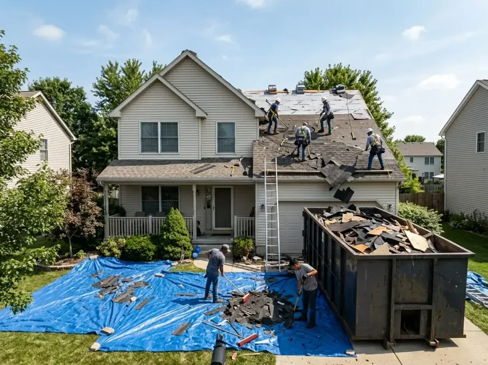 roof-replacement-debris-remova-004 — frequently asked questions, Cheapest Dumpster Rentals in Willoughby Hills, OH